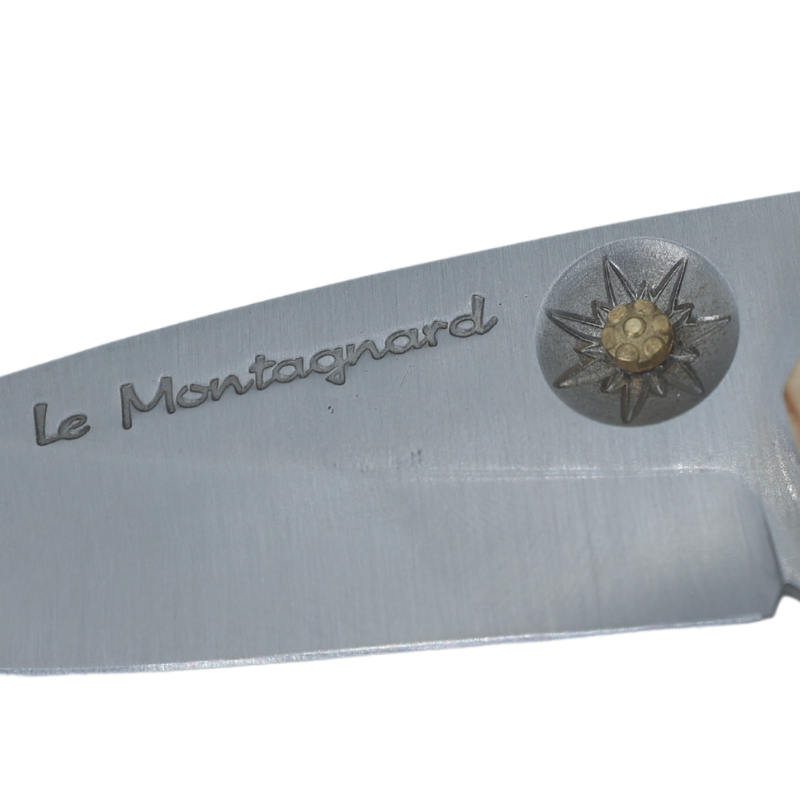 Couteau "Le Montagnard" manche Bouleau Nordique